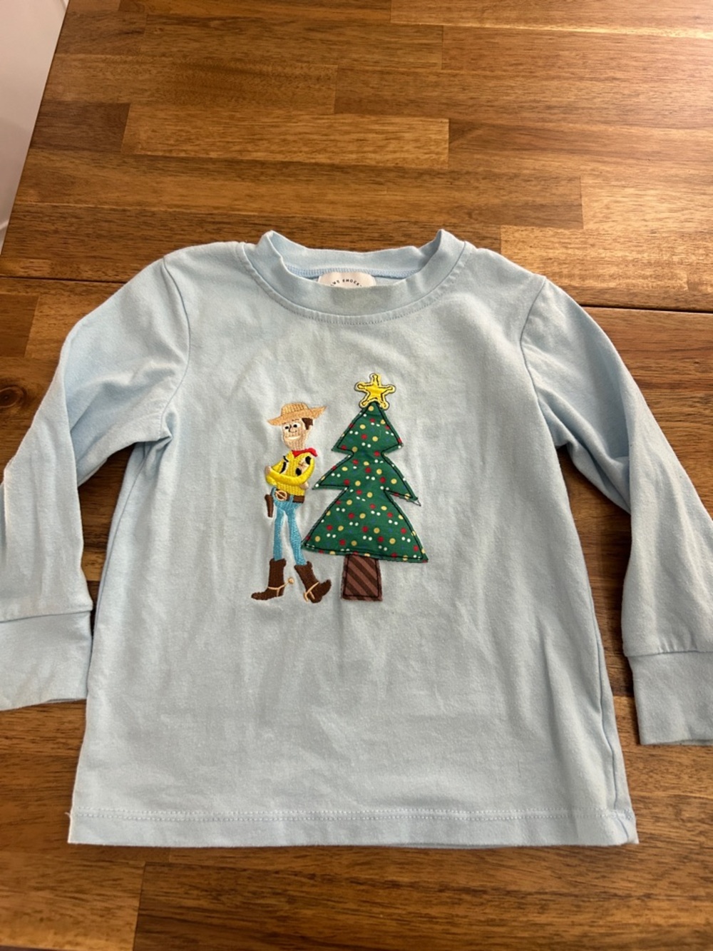 Boys Christmas Toy Story Long-Sleeve Top